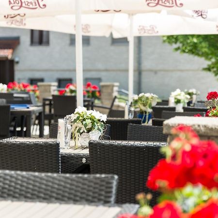 Hotel Krone Niederstotzingen Exteriér fotografie