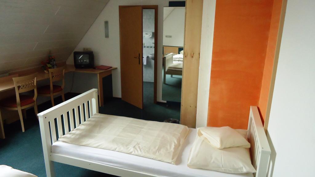 Hotel Krone Niederstotzingen Exteriér fotografie