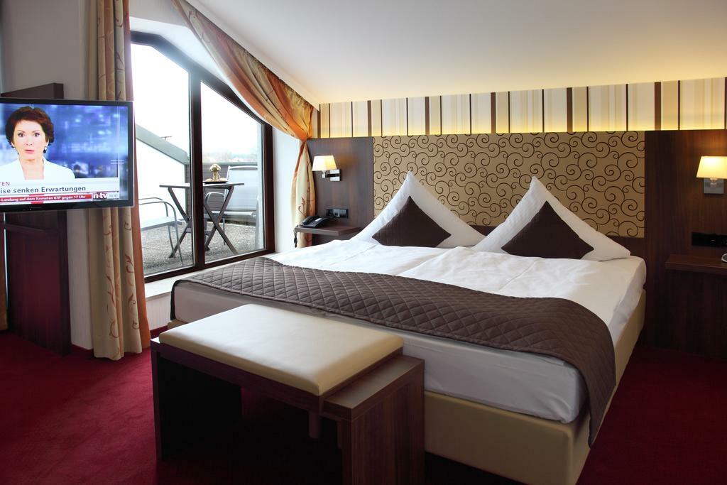 Hotel Krone Niederstotzingen Exteriér fotografie